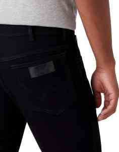 Wrangler Texas Slim - Black Valley  - W12SHP19A - Herren Jeans